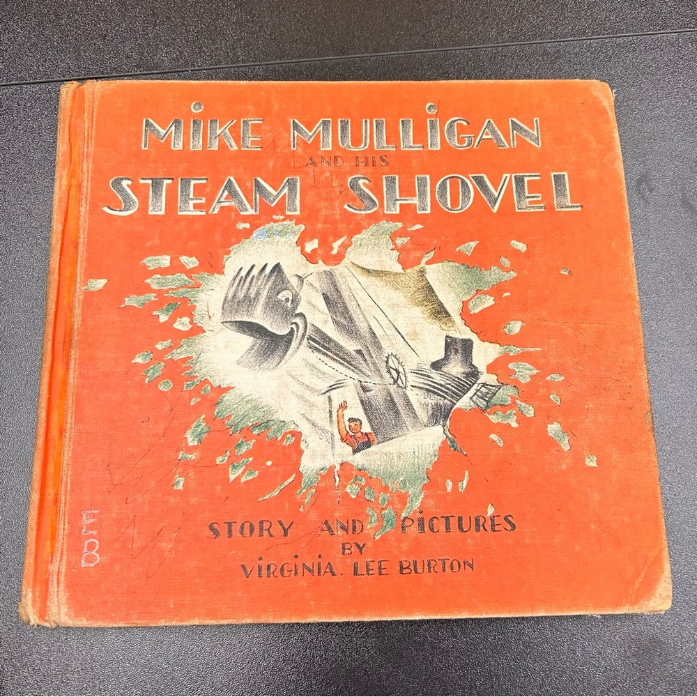 Vintage/Classic Mike Mulligan‎ and His Steam Shovel Hardback Book